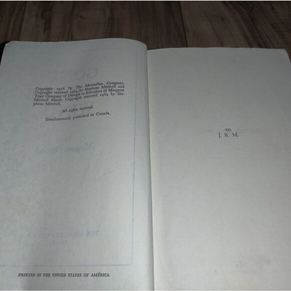 GONE WITH THE WIND by Margaret Mitchell HARDCOVER - Picture 5 of 10